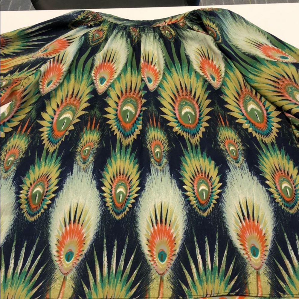 Printed blouse - Picture 4 of 6